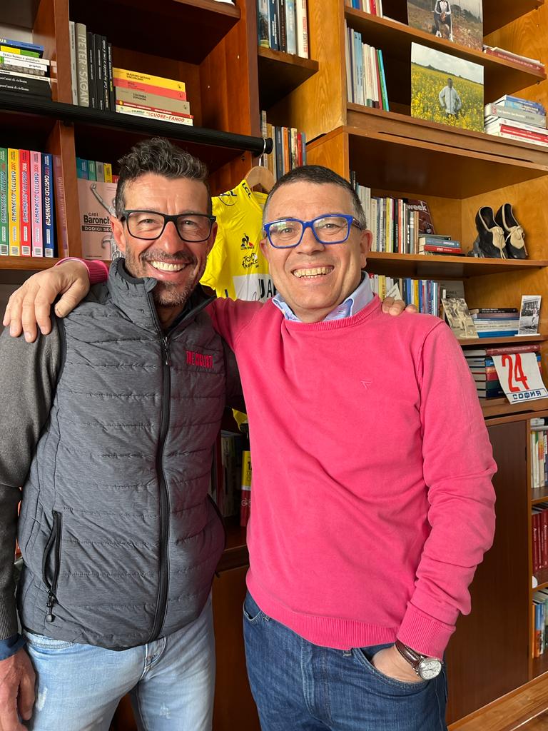 Paolo Marabini con Paolo Lanfranchi