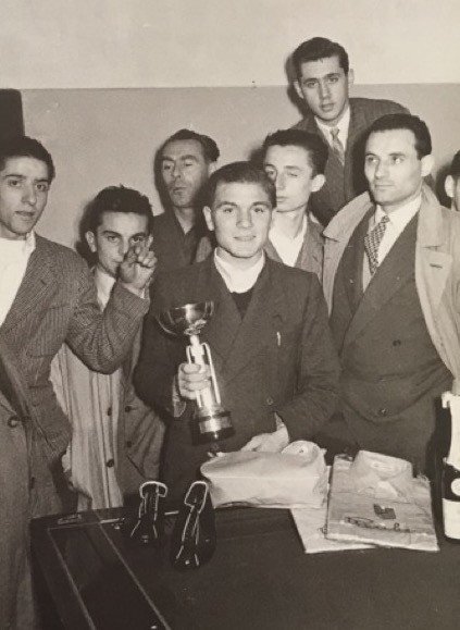 Nerio Marabini - 1953 - la prima vittoria (Coppa Atalanbar)