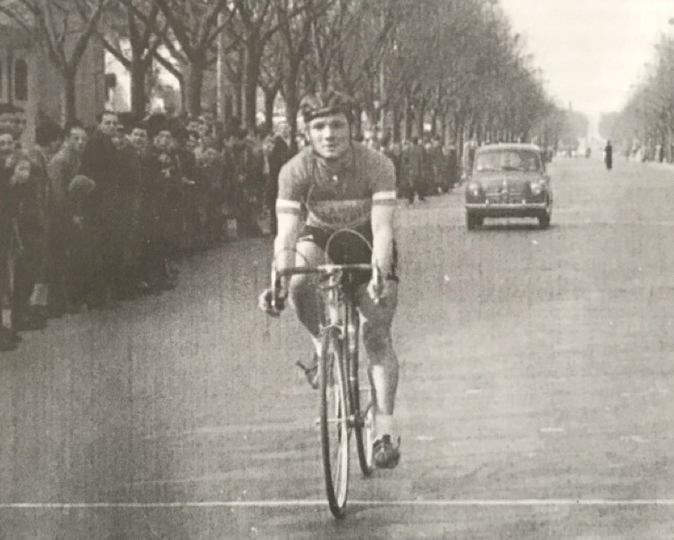 Nerio Marabini - 1956 - 4° posto alla prima gara dilettanti