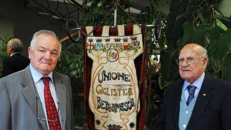 Nerio Marabini e Fedele Bettoni, storici presidenti UC Bergamasca